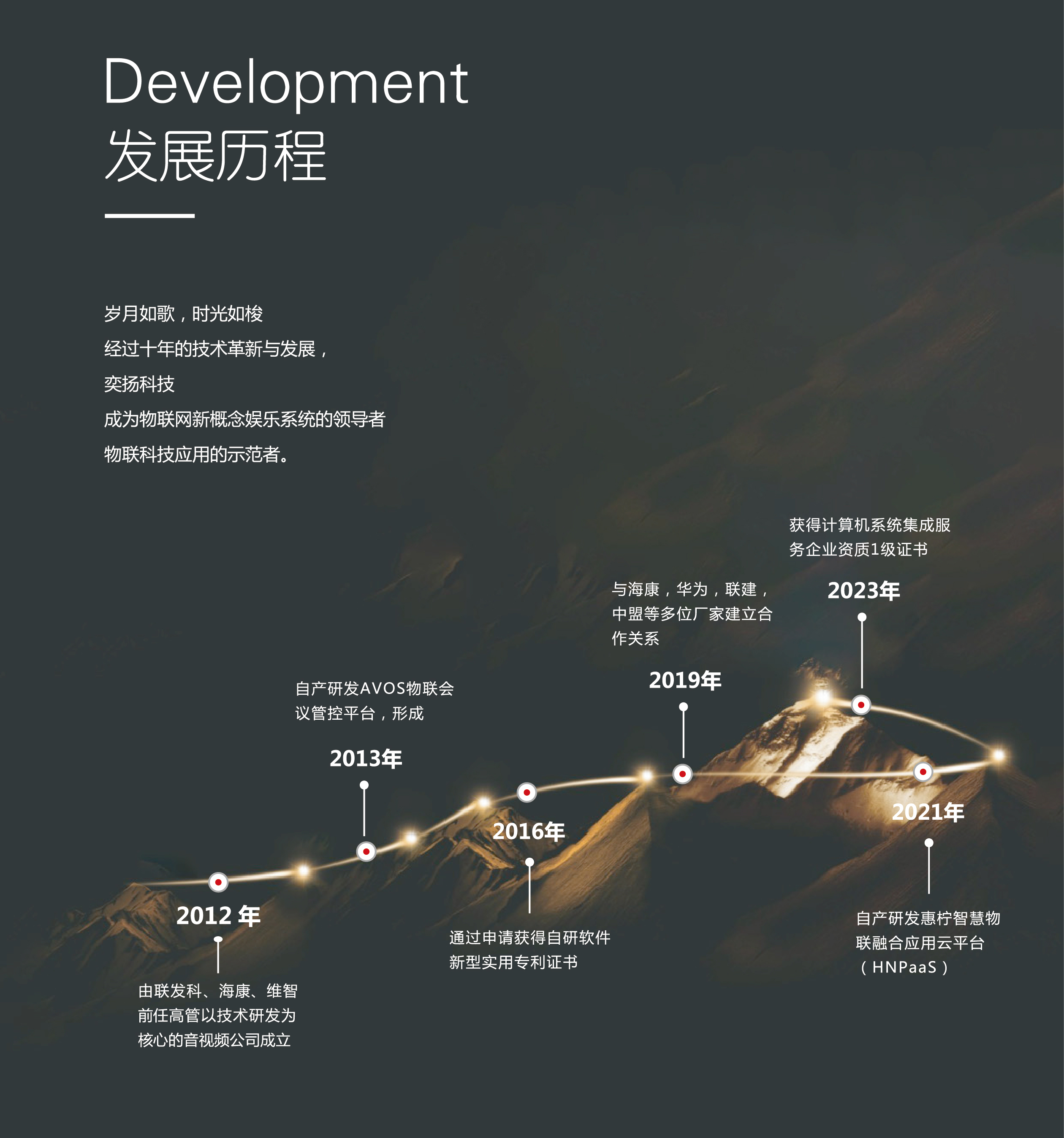 奕扬发展历程